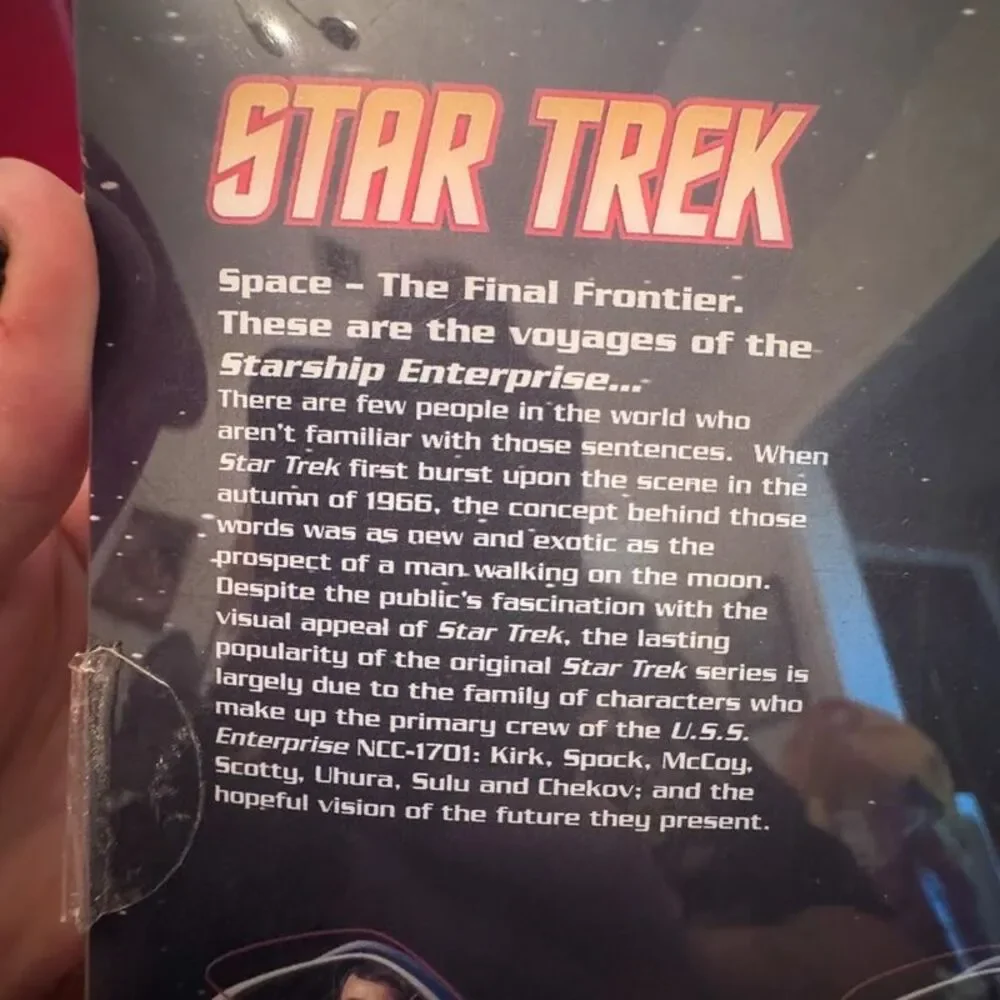 The 2008 Pez Star Trek Limited Edition Collector's Series Set Sealed